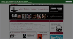 Desktop Screenshot of clubdante.net